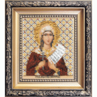 Набор для вышивания бисером "Икона святой мученицы Ники (Виктории)"